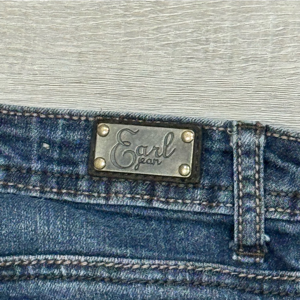 Earl Jeans size 6 low rise bootcut - Picture 12 of 13